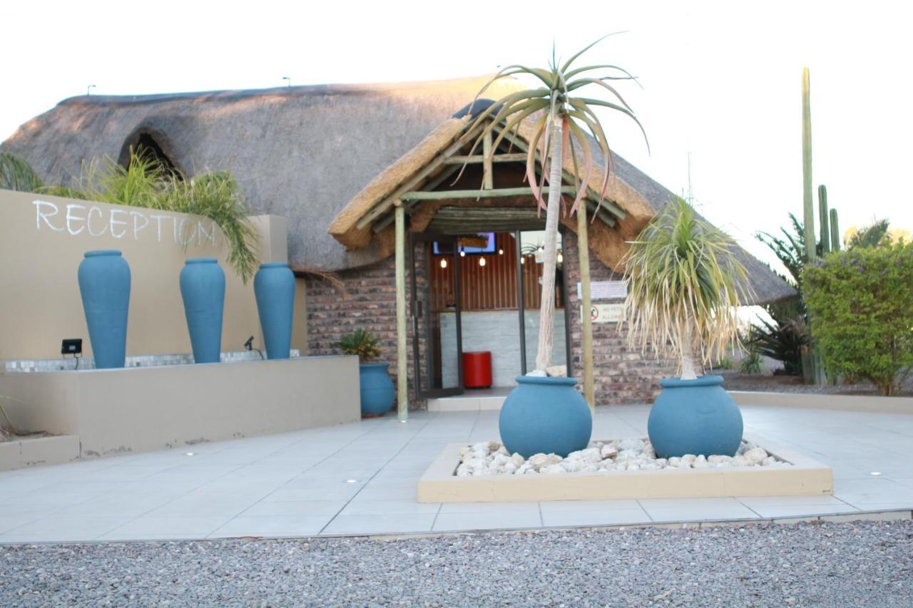 Maritz Country Lodge Keetmanshoop Exteriör bild